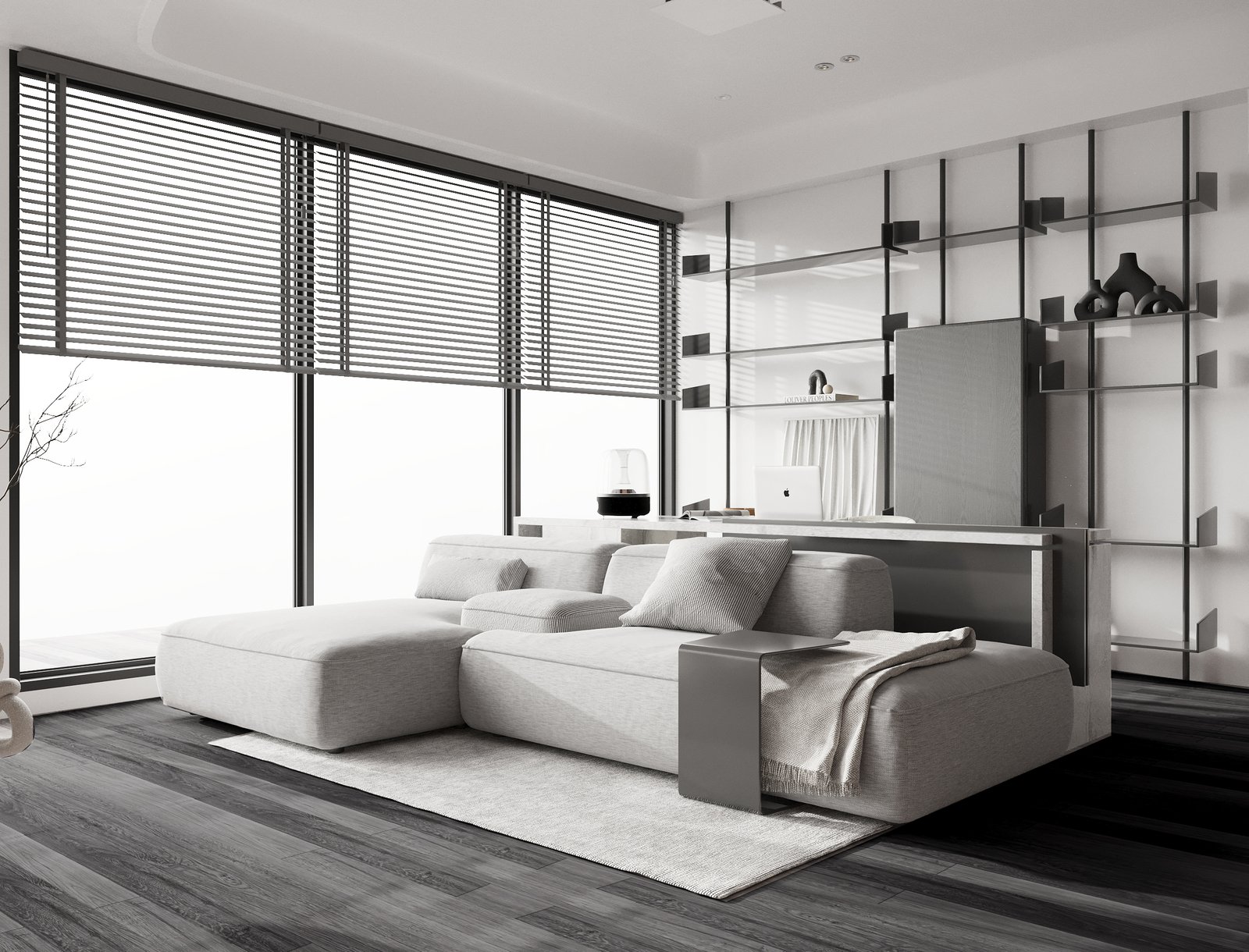 Charmain Flooring — CVM-E05 Grey Light Oak